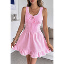 Bridgett Bardot Gingham Dress