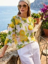Lemons Italian Summer Sweater