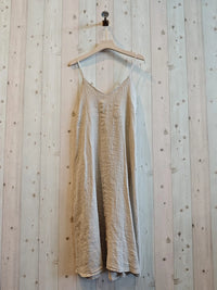 Linen Strap Dress