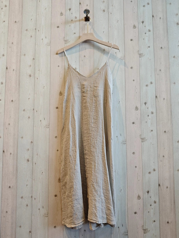 Linen Strap Dress