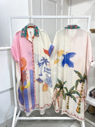 Lobster Vacay Dress