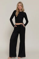 Long Sleeve Top & Long Pants Set