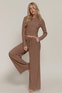 Long Sleeve Top & Long Pants Set