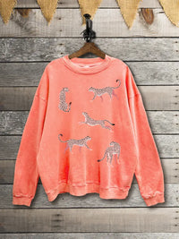Pink Tiger Sweater