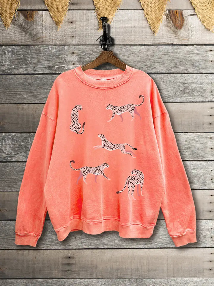 Pink Tiger Sweater