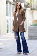 Plus Slouchy Pocket Cardi