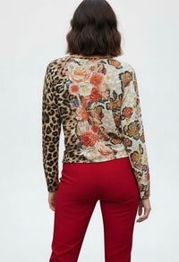 Red Italian Jogger Pant