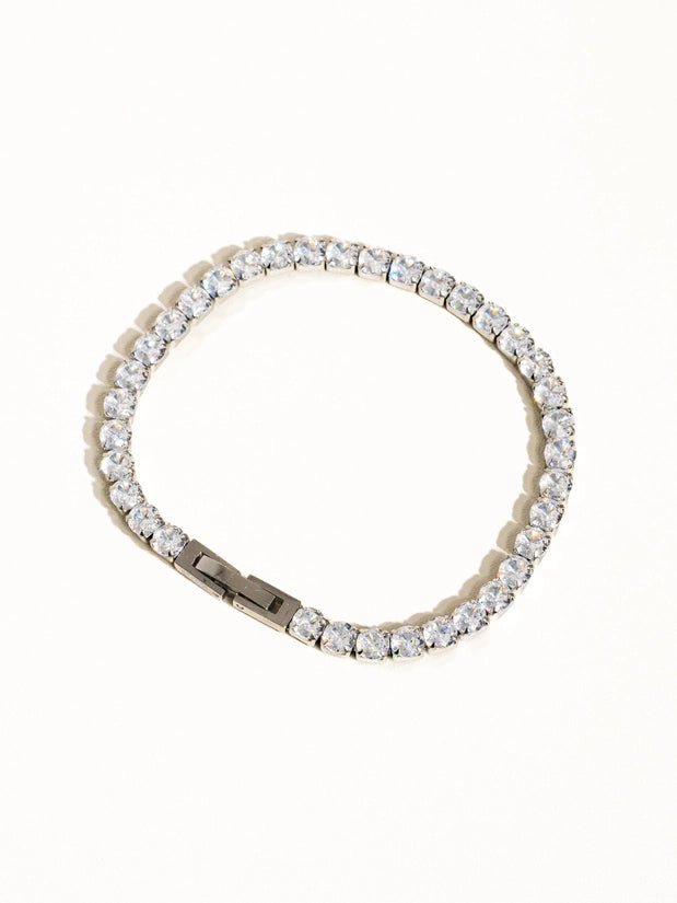 Rennee Rhinestone Tennis Bracelet