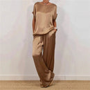 Satin Starlight Pant set