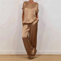Satin Starlight Pant set