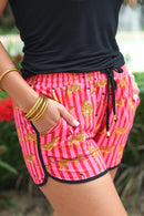 Savanna Soiree Cheetah Shorts