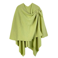 Color me Happy Ruana Poncho (aqua, orange, lime, mint, lavender, pink, yellow)