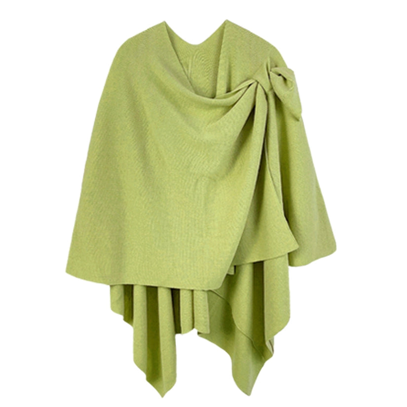 Color me Happy Ruana Poncho (aqua, orange, lime, mint, lavender, pink, yellow)