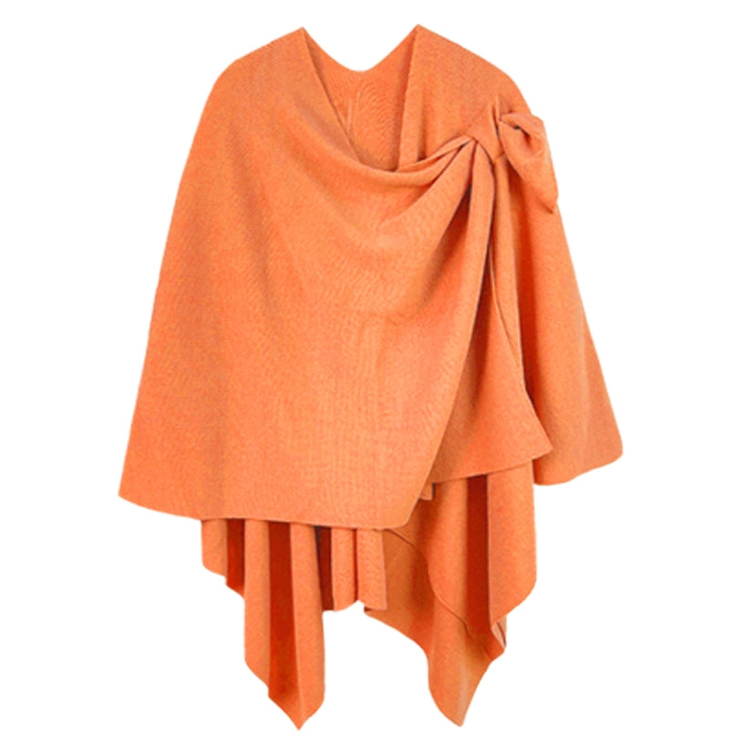 Color me Happy Ruana Poncho (aqua, orange, lime, mint, lavender, pink, yellow)