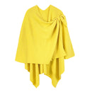 Color me Happy Ruana Poncho (aqua, orange, lime, mint, lavender, pink, yellow)