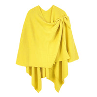 Color me Happy Ruana Poncho (aqua, orange, lime, mint, lavender, pink, yellow)