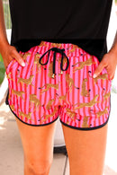 Savanna Soiree Cheetah Shorts