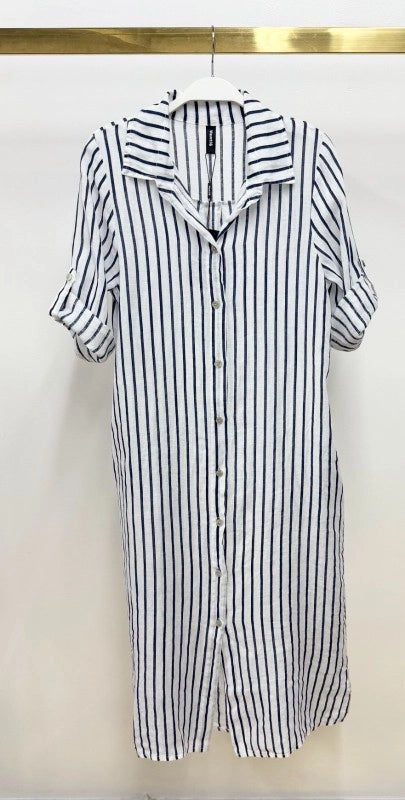 Striped Linen dress