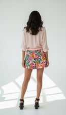 Linen Tie Top