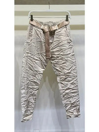 Joggers - Satin Beige V6