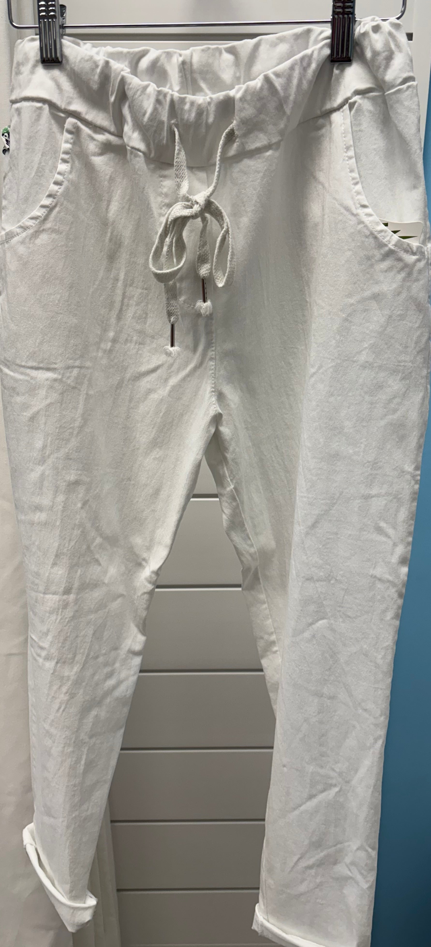 Jogger - White Zafa