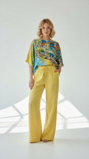 Linen Beach Trousers in multiple colors