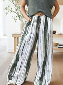 Linen Pants With Belt