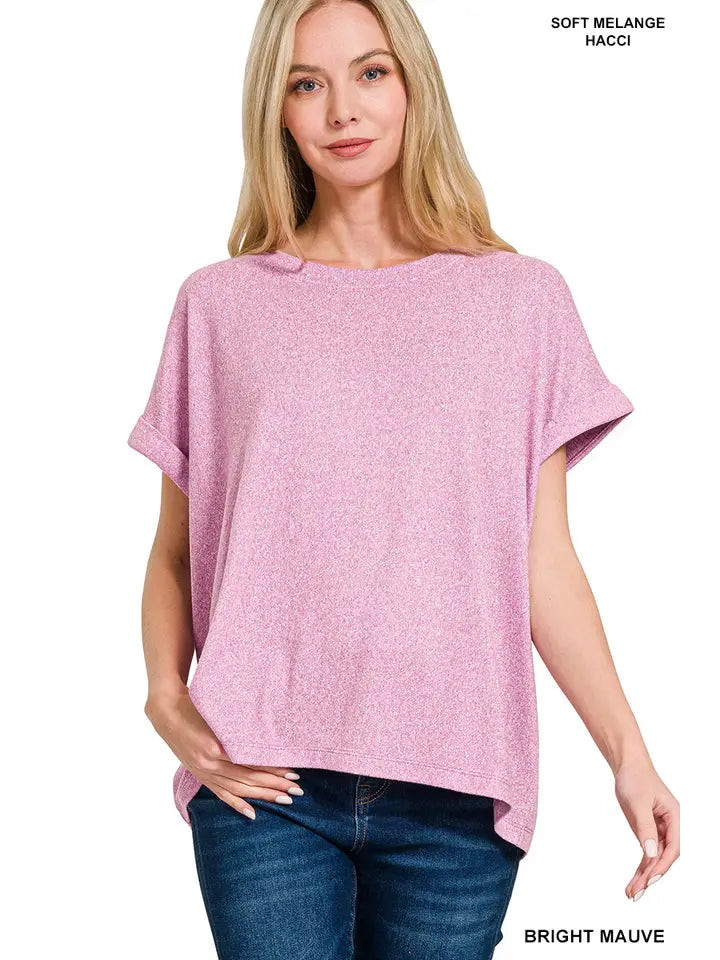 Soft Short Sleeve Shirt